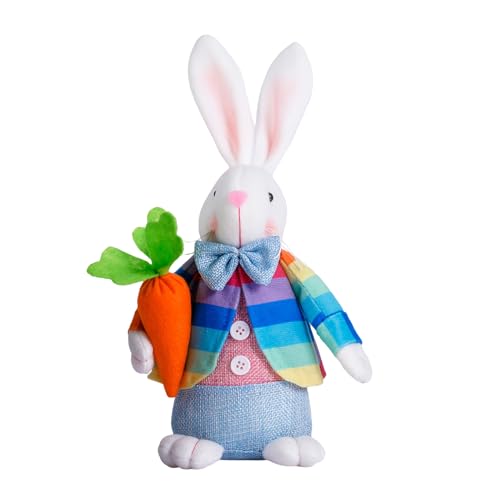 YiQinzcxg Buntes Kaninchen Festival Puppenhasen Spielzeug Festival Figur Für Die Frühlingsparty Feier. Warme Touches Plüschspielzeug YiQinzcxg Buntes Kaninchen Festival Puppenhasen Spielzeug Festival Figur Für Die Frühlingsparty Feier. Warme Touches Plüschspielzeug von YiQinzcxg
