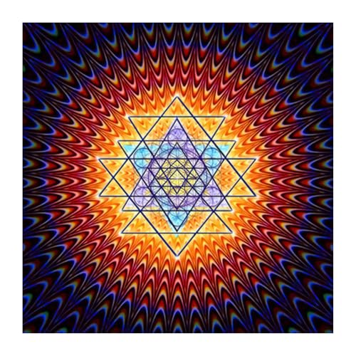 YiQinzcxg Divinationen Tischdecke Mysteriöses Symbol Astrologie Tarotkarte Tischdecke Altars Stoff Göttlichkeit Brettspiel Accessoire von YiQinzcxg