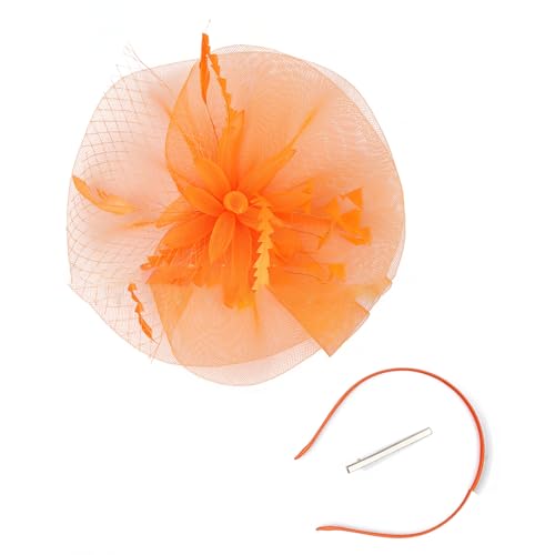 YiQinzcxg Elegante Frauendauer Feder Haarnadel Halloween Cosplay Stirnband Mittelalterlicher Stil Federform Stirnband YiQinzcxg Elegante Frauendauer Feder Haarnadel Halloween Cosplay Stirnband Mittelalterlicher Stil Federform Stirnband von YiQinzcxg