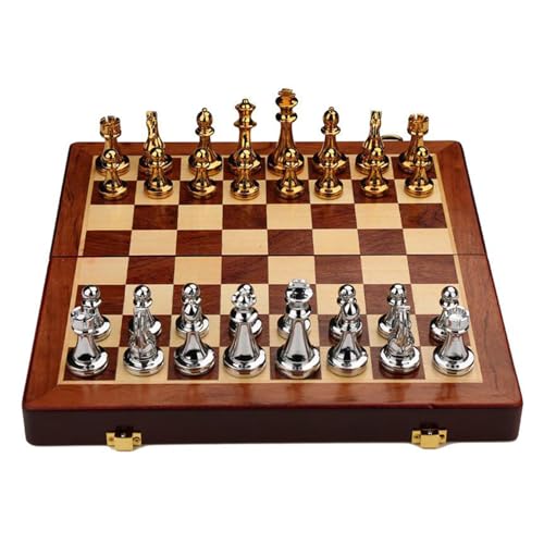 YiQinzcxg Falten Holzschach Set Delicate Handcess Chess Game Board Set Chess Board Für Kinder Und Erwachsenen Reise Schachspiel YiQinzcxg Falten Holzschach Set Delicate Handcess Chess Game Board Set Chess Board Für Kinder Und Erwachsenen Reise Schachspiel von YiQinzcxg