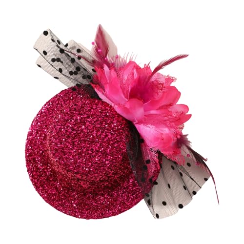 YiQinzcxg Gefiederte Blumen Faszinator Huthaarclip Für Teaparty 20S Cosplay Party Kostüm Top Nebenclip Für Formelle Anlässe YiQinzcxg Gefiederte Blumen Faszinator Huthaarclip Für Teaparty 20S Cosplay Party Kostüm Top Nebenclip Für Formelle Anlässe von YiQinzcxg