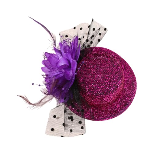 YiQinzcxg Gefiederte Blumen Faszinator Huthaarclip Für Teaparty 20S Cosplay Party Kostüm Top Nebenclip Für Formelle Anlässe YiQinzcxg Gefiederte Blumen Faszinator Huthaarclip Für Teaparty 20S Cosplay Party Kostüm Top Nebenclip Für Formelle Anlässe von YiQinzcxg