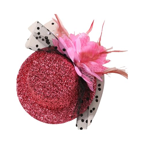 YiQinzcxg Gefiederte Blumen Faszinator Huthaarclip Für Teaparty 20S Cosplay Party Kostüm Top Nebenclip Für Formelle Anlässe YiQinzcxg Gefiederte Blumen Faszinator Huthaarclip Für Teaparty 20S Cosplay Party Kostüm Top Nebenclip Für Formelle Anlässe von YiQinzcxg