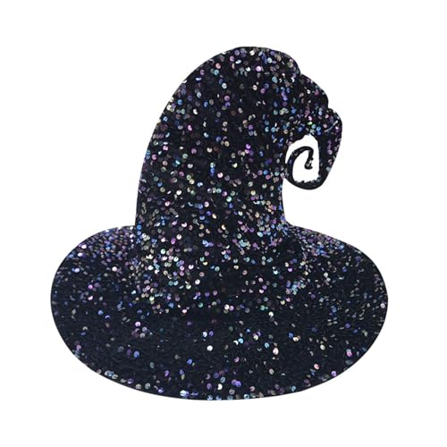 YiQinzcxg Hexenhut Für Halloween Punk Pailletten Zaubererhut Cosplay Kostüm Zubehör Kopfbedeckung Maskeraden Party Versorgung Kopfbedeckung YiQinzcxg Hexenhut Für Halloween Punk Pailletten Zaubererhut Cosplay Kostüm Zubehör Kopfbedeckung Maskeraden Party Versorgung Kopfbedeckung von YiQinzcxg