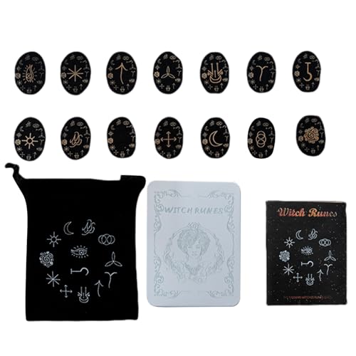 YiQinzcxg Holzschnitt Orakel ODivinations Witchcrafts Holz Mit Tragebox Für Reisesteine Set YiQinzcxg Holzschnitt Orakel ODivinations Witchcrafts Holz Mit Tragebox Für Reisesteine Set von YiQinzcxg