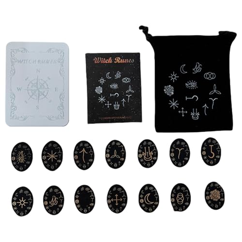 YiQinzcxg Holzschnitt Orakel ODivinations Witchcrafts Holz Mit Tragebox Für Reisesteine Set YiQinzcxg Holzschnitt Orakel ODivinations Witchcrafts Holz Mit Tragebox Für Reisesteine Set von YiQinzcxg