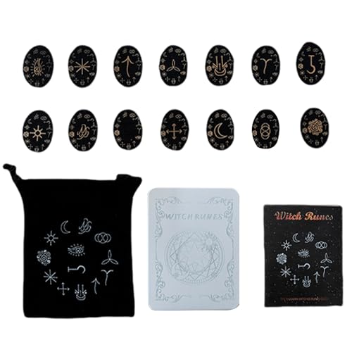 YiQinzcxg Holzschnitt Orakel ODivinations Witchcrafts Holz Mit Tragebox Für Reisesteine Set YiQinzcxg Holzschnitt Orakel ODivinations Witchcrafts Holz Mit Tragebox Für Reisesteine Set von YiQinzcxg