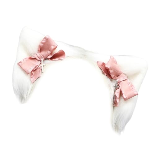 YiQinzcxg Japanische Anime Bowtie Haare Barrettes Katzen Ohrhaarklammer YiQinzcxg Japanische Anime Bowtie Haare Barrettes Katzen Ohrhaarklammer von YiQinzcxg