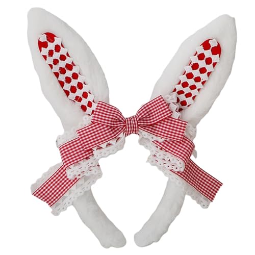 YiQinzcxg Kaninchen Cosplay Pelz Stirnband Süße Band Pelzige Kopfbedeckung Haarbänder Kopfbedeckung Band Haarbänder Geburtstagsparty YiQinzcxg Kaninchen Cosplay Pelz Stirnband Süße Band Pelzige Kopfbedeckung Haarbänder Kopfbedeckung Band Haarbänder Geburtstagsparty von YiQinzcxg