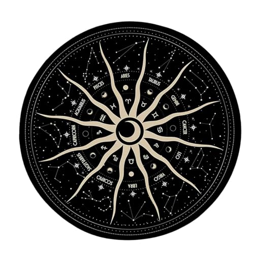 YiQinzcxg Mondkonstellationen Astrologie Pendel Mat Maus Pad Tarot von YiQinzcxg