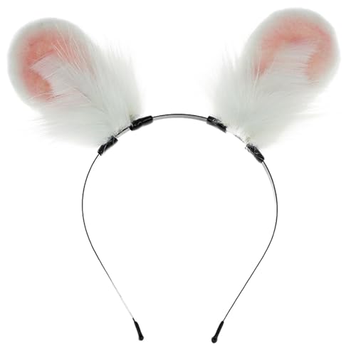 YiQinzcxg Plüsch Hasenohren Hairhoop Für Rollenspiele Cosplay Kostüm Stirnband Halloween Kopfbedeckungen Japanisches Biegsames Ohr Stirnband YiQinzcxg Plüsch Hasenohren Hairhoop Für Rollenspiele Cosplay Kostüm Stirnband Halloween Kopfbedeckungen Japanisches Biegsames Ohr Stirnband von YiQinzcxg
