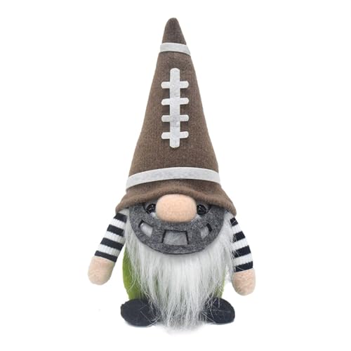 YiQinzcxg Saisonale Streifenfußball Plüschpuppen Handgefertigt Schwedische Nisse Figuren Für Weihnachtsferien Ornament Dekore YiQinzcxg Saisonale Streifenfußball Plüschpuppen Handgefertigt Schwedische Nisse Figuren Für Weihnachtsferien Ornament Dekore von YiQinzcxg
