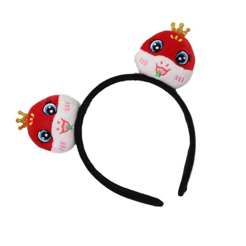 YiQinzcxg Schlangen Plüsch Haarteil Cartoon Cosplay Stirnband Verleiht Jedem Outfit Einen Hauch Von Persönlichkeit Und Für Verschiedene Anlässe Geeignet von YiQinzcxg