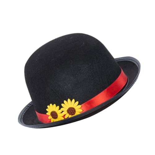 YiQinzcxg Schwarzer Unisex Persönlichkeit Modischer Künstlerischer Jugendhut Kostüm Zauberer Für Männer Und Frauen YiQinzcxg Schwarzer Unisex Persönlichkeit Modischer Künstlerischer Jugendhut Kostüm Zauberer Für Männer Und Frauen von YiQinzcxg