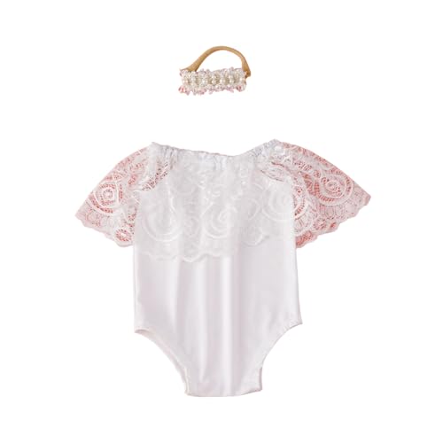 YiQinzcxg Set Von 2pcs Baby Strampler Und Kopfbedeckung Mädchen Jumpsuit Kostümzubehör Photographie Requisiten Für Neugeborene Fotoshootings Baby Photoshooting Requisiten YiQinzcxg Set Von 2pcs Baby Strampler Und Kopfbedeckung Mädchen Jumpsuit Kostümzubehör Photographie Requisiten Für Neugeborene Fotoshootings Baby Photoshooting Requisiten von YiQinzcxg