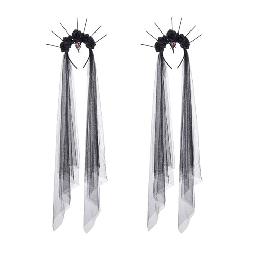 YiQinzcxg Stilvolle Blumenstirnbänder Orament Halloween Kopfschmuck Dekorationen Halloween Kopfbedeckung Für Maskeraden Und Partys YiQinzcxg Stilvolle Blumenstirnbänder Orament Halloween Kopfschmuck Dekorationen Halloween Kopfbedeckung Für Maskeraden Und Partys von YiQinzcxg