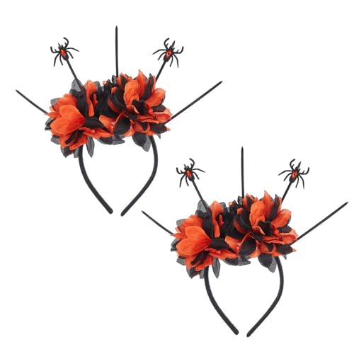 YiQinzcxg Stilvolle Blumenstirnbänder Orament Halloween Kopfschmuck Dekorationen Halloween Kopfbedeckung Für Maskeraden Und Partys YiQinzcxg Stilvolle Blumenstirnbänder Orament Halloween Kopfschmuck Dekorationen Halloween Kopfbedeckung Für Maskeraden Und Partys von YiQinzcxg