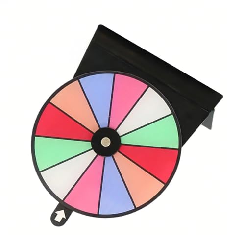 YiQinzcxg Tabletop Preis Plattentable Rad Preis Turntable Roulette Wheel Für Partyversammlungen Carnivals Tradeshow von YiQinzcxg