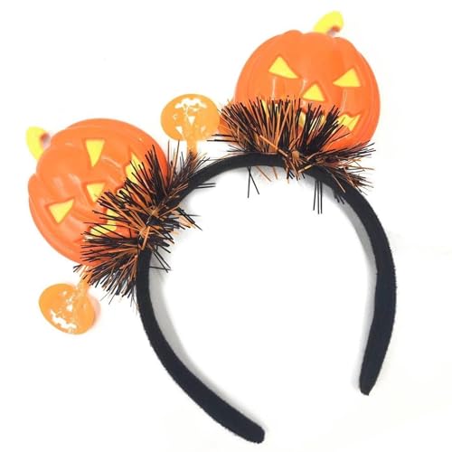 YiQinzcxg Verstellbare Größe Kopfbedeckung Halloween Thematisches Stirnbandfest Haarband Party Accessoire Komfortable Haare Reiz Orament YiQinzcxg Verstellbare Größe Kopfbedeckung Halloween Thematisches Stirnbandfest Haarband Party Accessoire Komfortable Haare Reiz Orament von YiQinzcxg