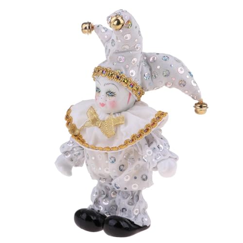 YiQinzcxg Wunderschöne Triangel Puppen Porzellanpuppen Stehendes Modell Zarte 20 3 cm Große Porzellanpuppen Figur Tisch Und Schreibtischdekoration von YiQinzcxg