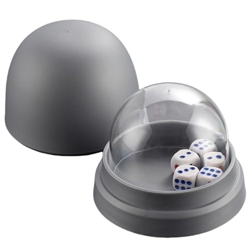 YiQinzcxg Zuverlässigkeit Dices Rolling Cups Dices Cup Mit 5 Dices Verhindern Betrug Dices Basisspiel Für Die Verwendung YiQinzcxg Zuverlässigkeit Dices Rolling Cups Dices Cup Mit 5 Dices Verhindern Betrug Dices Basisspiel Für Die Verwendung von YiQinzcxg
