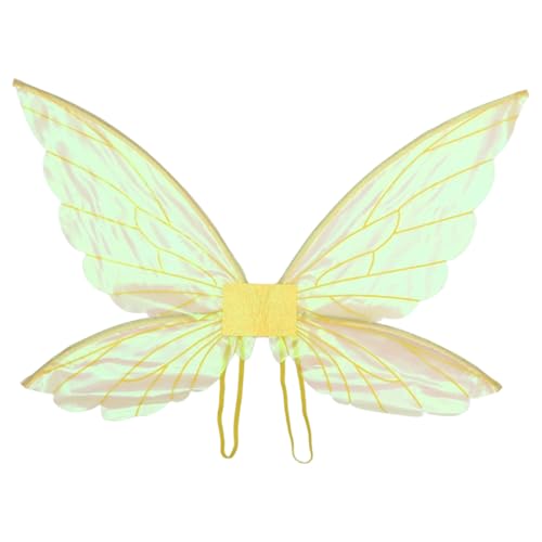 YiZYiF Glitzerige Durchsichtige Elfenflügel Blumenkranz Und Feen Stern Zauberstab Für Maskenball Foto Requisite Gold Einheitsgröße YiZYiF Glitzerige Durchsichtige Elfenflügel Blumenkranz Und Feen Stern Zauberstab Für Maskenball Foto Requisite Gold Einheitsgröße von YiZYiF