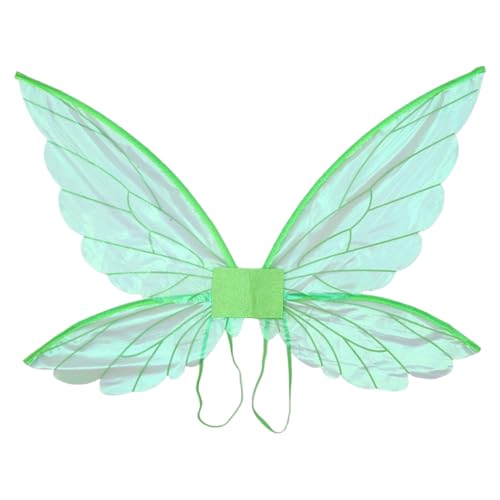 YiZYiF Glitzerige Durchsichtige Elfenflügel Blumenkranz Und Feen Stern Zauberstab Für Maskenball Foto Requisite Grün Einheitsgröße YiZYiF Glitzerige Durchsichtige Elfenflügel Blumenkranz Und Feen Stern Zauberstab Für Maskenball Foto Requisite Grün Einheitsgröße von YiZYiF