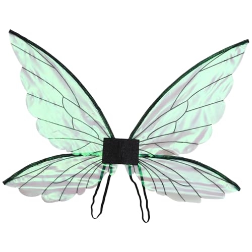 YiZYiF Glitzerige Durchsichtige Elfenflügel Blumenkranz Und Feen Stern Zauberstab Für Maskenball Foto Requisite Schwarz Einheitsgröße YiZYiF Glitzerige Durchsichtige Elfenflügel Blumenkranz Und Feen Stern Zauberstab Für Maskenball Foto Requisite Schwarz Einheitsgröße von YiZYiF
