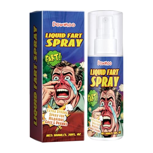 YiZYiF Halloween Furz Spray Extra Stark Potent Stink Spray Furz Bombe Streich Artikel Urkomische Gag Geschenke Typ 10 One Size von YiZYiF