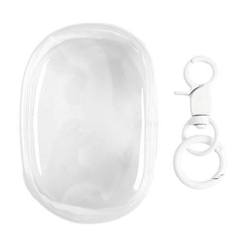 YiZYiF Klare Figurendisplaytasche Blind Box Aufbewahrungstasche Doppeltes Reißverschlussetui für Blind Boxen Mini Figur Transparent 10.5 * 6.5cm One Size von YiZYiF