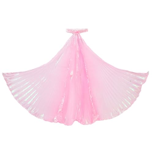 YiZYiF Mädchen Cosplay Kostüm Kostümparty Junge Mädchen Umhang Mystische Flügel Korallenflügel Rosa 55cm YiZYiF Mädchen Cosplay Kostüm Kostümparty Junge Mädchen Umhang Mystische Flügel Korallenflügel Rosa 55cm von YiZYiF