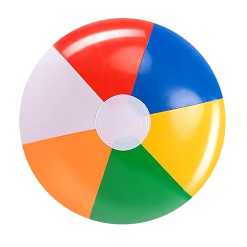 YiZYiF Strandbälle, 12'' 16'' Pailletten Strandbälle für Kinder, Poolspielzeug aufblasbarer Ball für Sommerpartys und Wasserspiele Bunt 1 One Size YiZYiF Strandbälle, 12'' 16'' Pailletten Strandbälle für Kinder, Poolspielzeug aufblasbarer Ball für Sommerpartys und Wasserspiele Bunt 1 One Size von YiZYiF