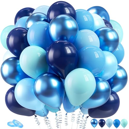 YianHien Geburtstag Deko Luftballons Set - Blau YianHien Geburtstag Deko Luftballons Set - Blau von YianHien