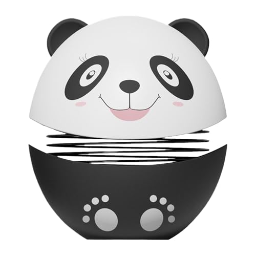 Yianyal Auto-Armaturenbrett-Wackelkopf, Auto-Armaturenbrett-Ornamente - Auto-Armaturenbrett-Panda-Dekorationen - Niedliche Auto-Innenraum-Spielzeugpuppe mit schüttelndem Kopf für Frauen und Männer Yianyal Auto-Armaturenbrett-Wackelkopf, Auto-Armaturenbrett-Ornamente - Auto-Armaturenbrett-Panda-Dekorationen - Niedliche Auto-Innenraum-Spielzeugpuppe mit schüttelndem Kopf für Frauen und Männer von Yianyal