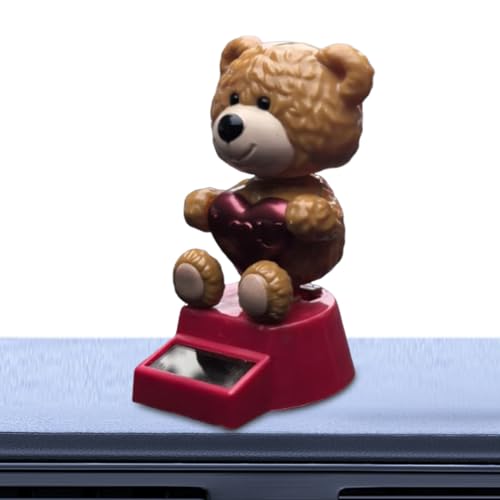 Yianyal Auto-Dekoration Für Armaturenbrett - Bärfigur Auto Deko & Fahrzeugschmuck - Niedliche Wackelfiguren Tier-Deko für Frauen, Männer & Kinder Yianyal Auto-Dekoration Für Armaturenbrett - Bärfigur Auto Deko & Fahrzeugschmuck - Niedliche Wackelfiguren Tier-Deko für Frauen, Männer & Kinder von Yianyal