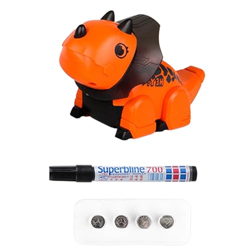 Yianyal Gehen Dinosaurier Figur, Dinosaurier -Spaziergingspielzeug,Handgefertigtes Linien-Track-Dinosaurierspielzeug - Pädagogische Walking -Tierfigur mit Musik für Kinder Kinder Mädchen Yianyal Gehen Dinosaurier Figur, Dinosaurier -Spaziergingspielzeug,Handgefertigtes Linien-Track-Dinosaurierspielzeug - Pädagogische Walking -Tierfigur mit Musik für Kinder Kinder Mädchen von Yianyal