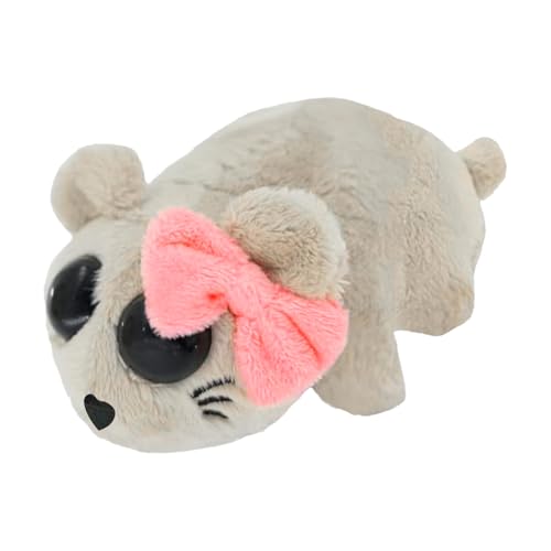 Yianyal Hamster-Stofftier,Plüsch-Hamster-Stofftier - Trauriger Hamster gefüllter Plüsch - Niedliches, bequemes Plüschtier im Hamster-Design für Kinder, Mädchen, Kinder Yianyal Hamster-Stofftier,Plüsch-Hamster-Stofftier - Trauriger Hamster gefüllter Plüsch - Niedliches, bequemes Plüschtier im Hamster-Design für Kinder, Mädchen, Kinder von Yianyal