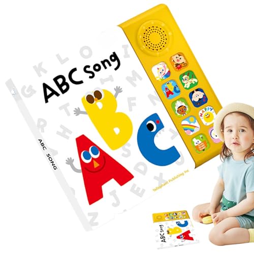 Yianyal Kinder Musikbücher Lernlieder Bücher 10 Kinderreime Englische Aufklärung Lehrmittel für und Mädchen Yianyal Kinder Musikbücher Lernlieder Bücher 10 Kinderreime Englische Aufklärung Lehrmittel für und Mädchen von Yianyal