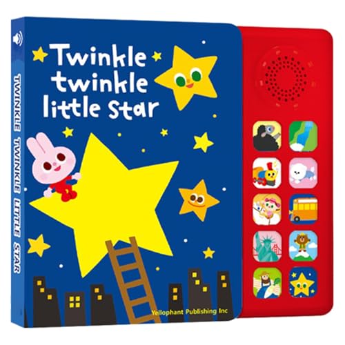 Yianyal Kinderreimbuch | Lernlieder Bücher | 10 Kinderreime, englische Aufklärung Lehrmittel für und Mädchen von Yianyal