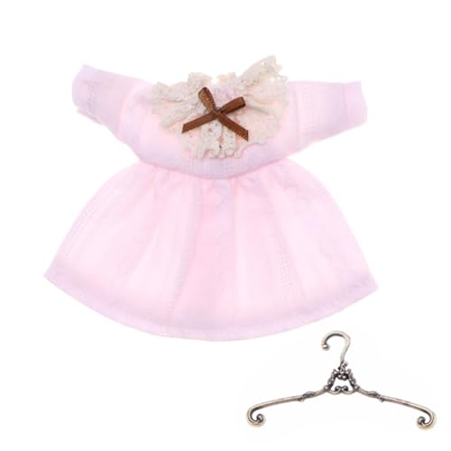 Yianyal Kleidung für Puppen Puppenhaus Kleid Miniatur Kleid Outfits für Plüschtiere Kleine Haus Kleidung Kostüme Yianyal Kleidung für Puppen Puppenhaus Kleid Miniatur Kleid Outfits für Plüschtiere Kleine Haus Kleidung Kostüme von Yianyal