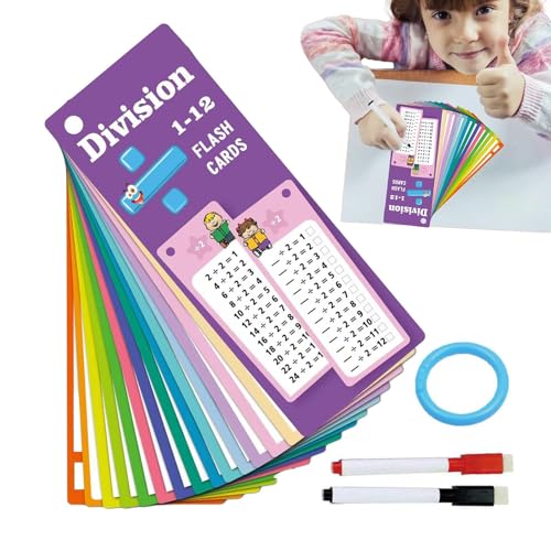 Yianyal Mathematik-Lernkarten | 15 x löschbare Multi-Mathematik-Lernkarten – interaktive Additions-Subtraktionskarten, Kinder-Mathematik-Spiele für Geburtstage, Weihnachten Yianyal Mathematik-Lernkarten | 15 x löschbare Multi-Mathematik-Lernkarten – interaktive Additions-Subtraktionskarten, Kinder-Mathematik-Spiele für Geburtstage, Weihnachten von Yianyal