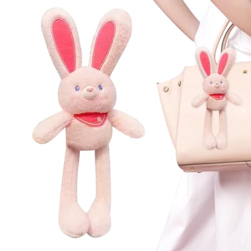 Yianyal Pull Up Plush Toy Bunny, Bunny Plüsch | 11inch interaktive Osterhase gefülltes Tier | Schaltbare Ohren und Beine lustige Kaninchen -Plüsch -Schlüsselbund, Anhänger für Geburtstage & Ostern Yianyal Pull Up Plush Toy Bunny, Bunny Plüsch | 11inch interaktive Osterhase gefülltes Tier | Schaltbare Ohren und Beine lustige Kaninchen -Plüsch -Schlüsselbund, Anhänger für Geburtstage & Ostern von Yianyal