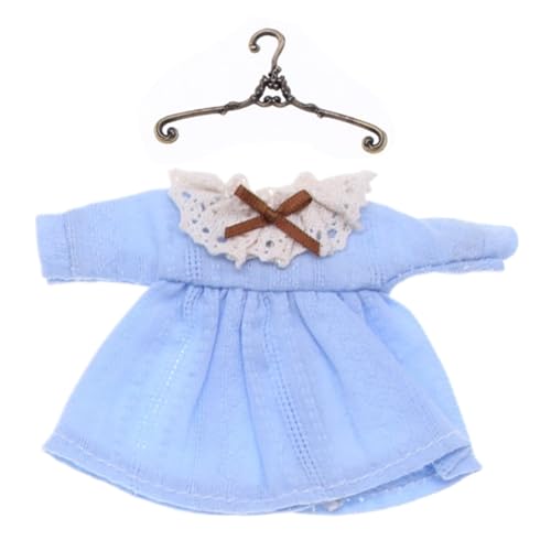Yianyal Puppenkleidung, Puppenhaus-Kleid, Miniatur-Kleid-Outfits für Plüschtiere, kleine Hauskleidung, Kostüme Yianyal Puppenkleidung, Puppenhaus-Kleid, Miniatur-Kleid-Outfits für Plüschtiere, kleine Hauskleidung, Kostüme von Yianyal