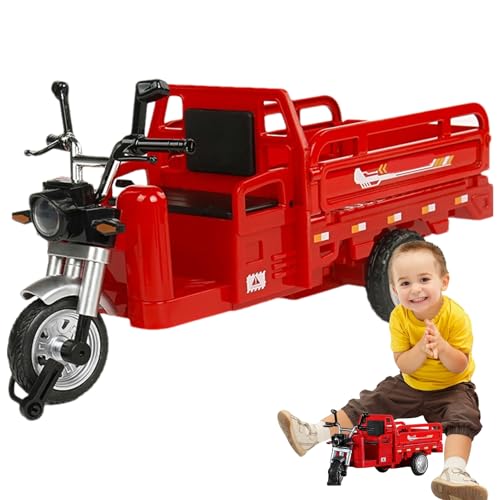 Yianyal Rückziehautos,Rückzieh-Mini-Autos Aus Legierung Für Kinder | Mini-Dreirad Fahrzeugmodell Mit Realistischem Design Sicher Als Geschenk Für Geburtstag Karneval Und Festlichkeiten von Yianyal