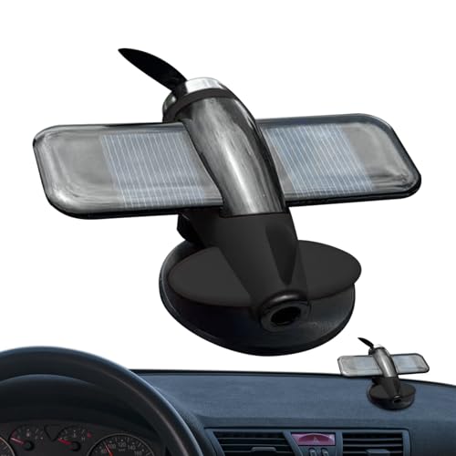 Yianyal Solarbetriebenes rotierendes Flugzeug, Solarenergie-Flugzeug, Auto-Armaturenbrett-Dekoration, Sonnenbetriebenes Auto-Innendekorationszubehör für Armaturenbrett-Display Yianyal Solarbetriebenes rotierendes Flugzeug, Solarenergie-Flugzeug, Auto-Armaturenbrett-Dekoration, Sonnenbetriebenes Auto-Innendekorationszubehör für Armaturenbrett-Display von Yianyal