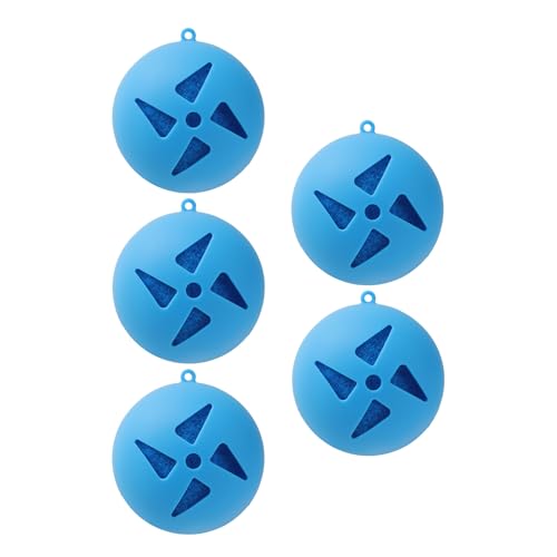 Yianyal Wasserbälle - Spielspaß Spritz Bälle 5er Set | Langlebige Coole Ballons Für Mädchen Outdoor Garten Sommeraktivitäten Wasserspiele von Yianyal