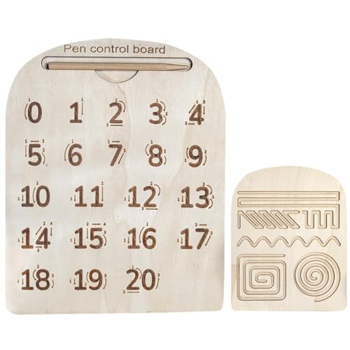 Yianyal Zeichentafel für Kinder, Zeichenbuchstaben und Zahlen aus - -Zahlen-Alphabet-Lernaktivitätstafel - Schreibtafel zum Schreibenlernen für Kinder, EIN Muss für und Mädchen im von Yianyal