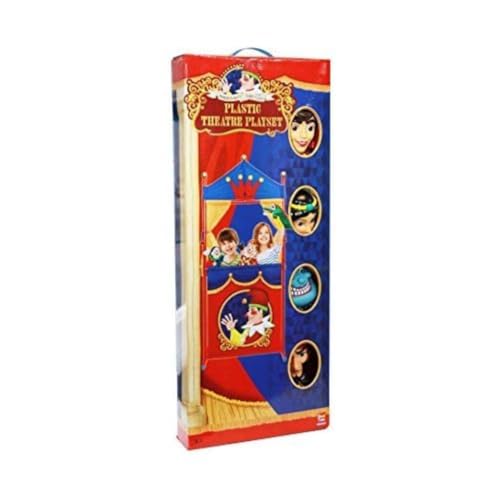 Yick Wah 842 7309/5 Disney Princess Plastic Theatre Set-Aladdin, Multicolor von Yick Wah