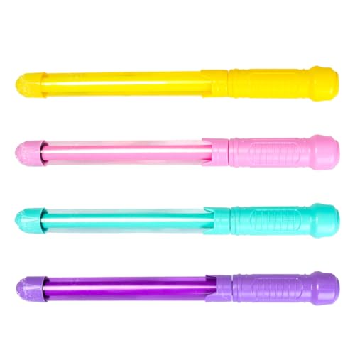 4 Stück Feuerwerk Wasserpistole Spielzeug, Romantisches Feuerwerk Water Squirter, Wasserspray Waters Pool Spielzeug Für Sommerunterhaltung Oder Strandpoolpartys von Yidueace
