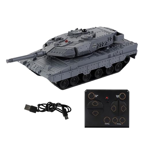Yidueace Fernsteuerung Panzer | 2.4 Ghz RC Fahrzeuge | Fahrzeug Mit 360 Grad Drehung Wiederaufladbar Für Kinder Erwachsene | Outdoor Hobby Rennauto Rennen von Yidueace